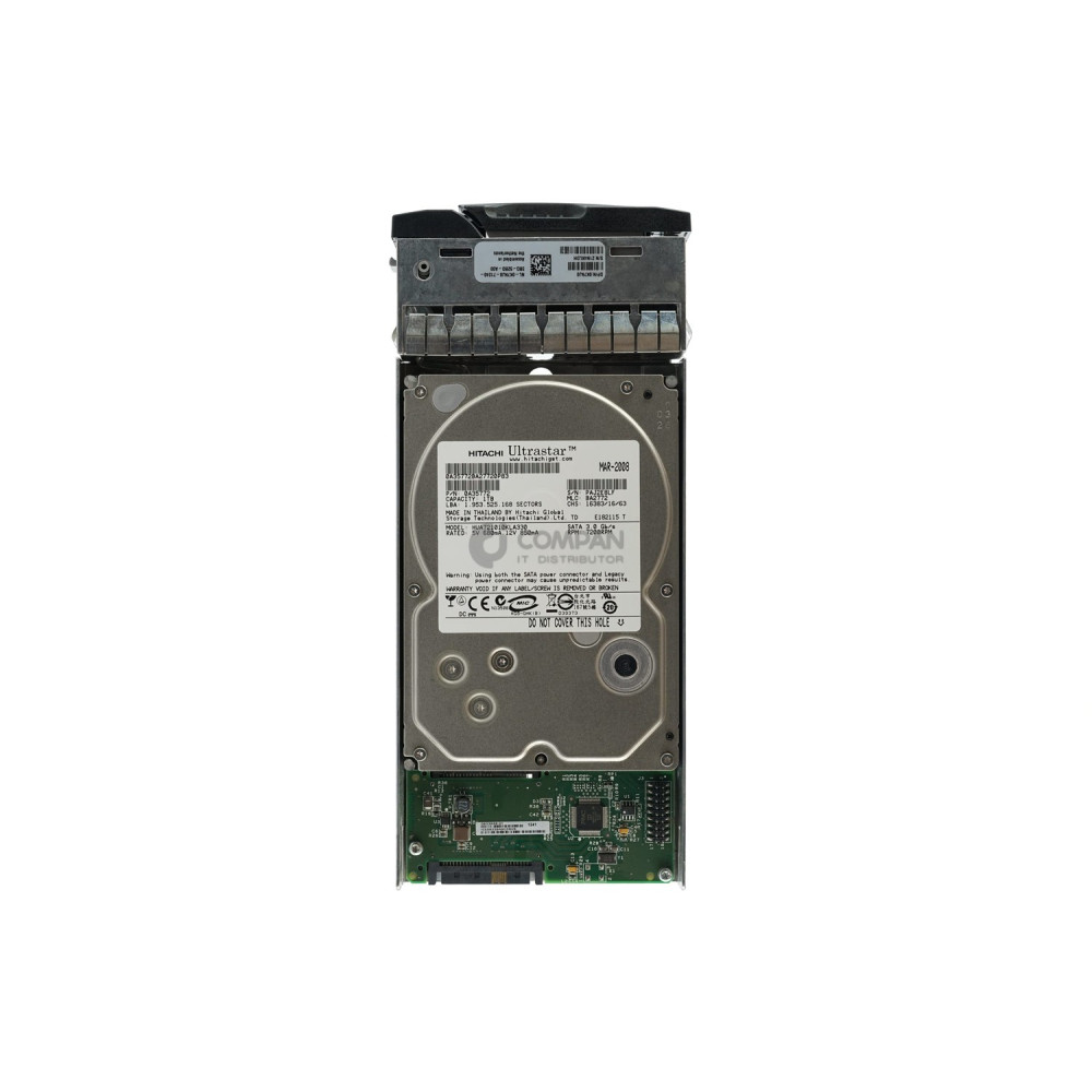 HUA721010KLA330-EQL DELL HDD 1TB 7.2K SATA 6G 3.5" LFF FOR EQUALLOGIC